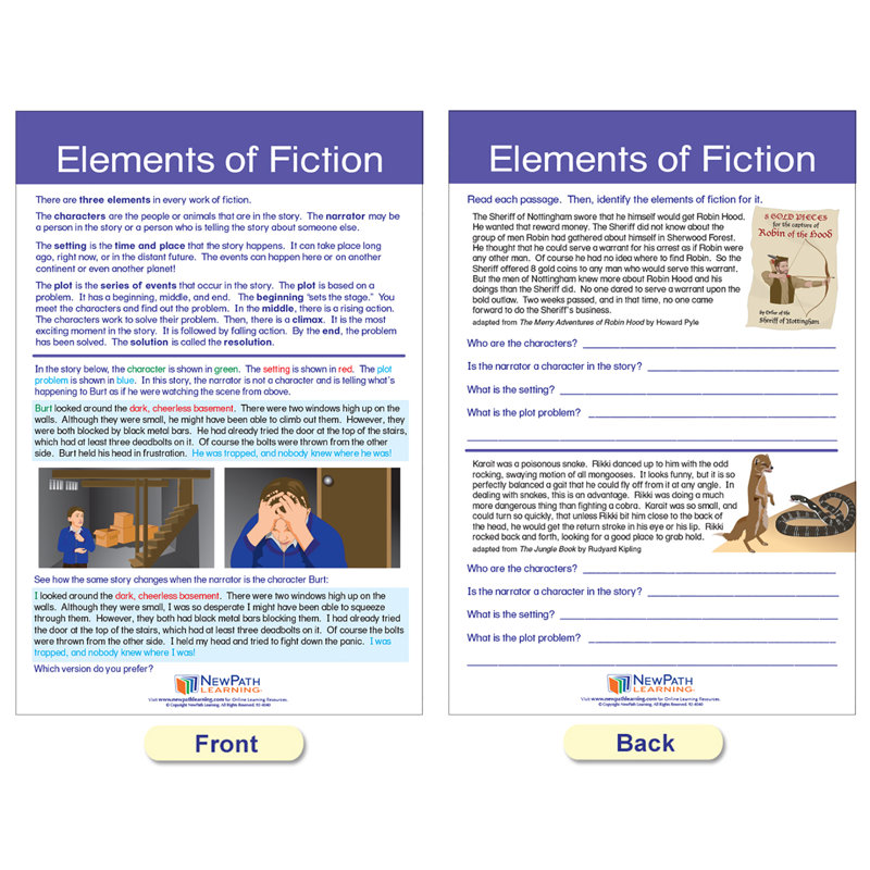 New Path Learning Comprehension Bulletin Board Activity Chart Set | Wayfair