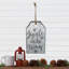 Décoration murale de Noël «Jingle All The Way» 12,25 po