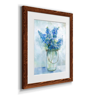 " Bluebonnets II " Painting Print