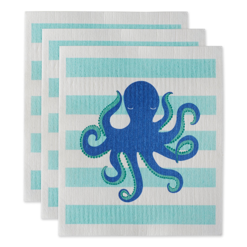 Torchon suédois Octopus