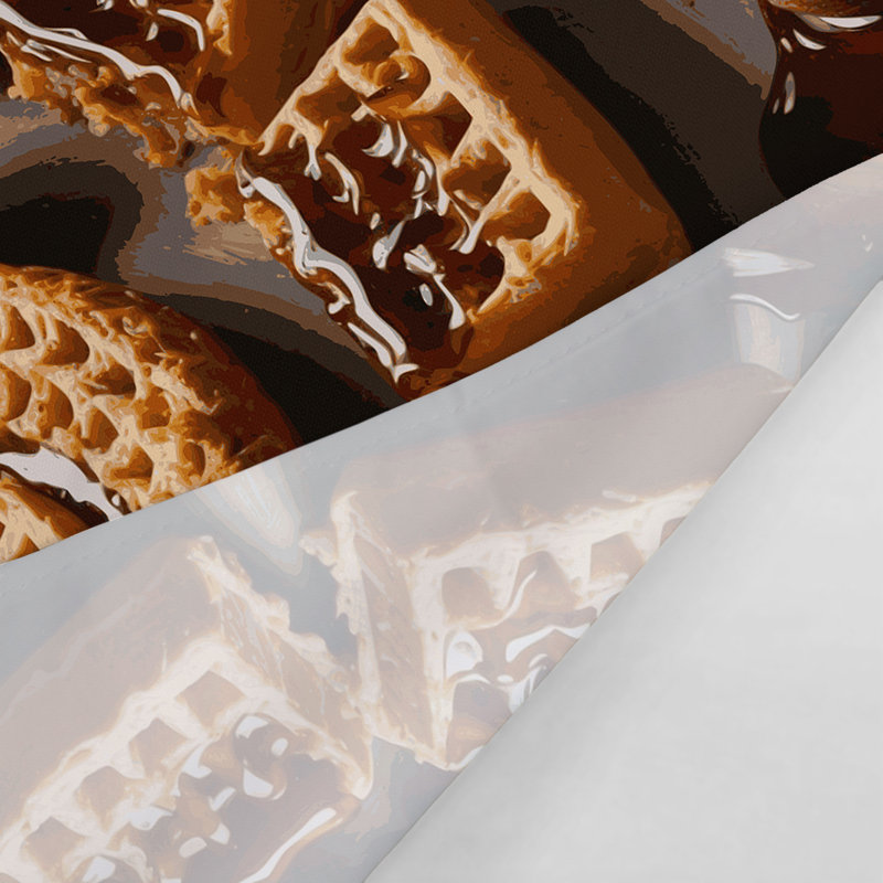 Tapisserie murale Desserts Stroopwafel, 51 po x 60 po