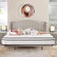 Luck Home 10" Medium Innerspring Mattress and Box Spring-610921527-645259034