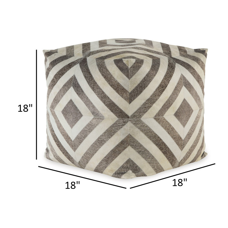 Korin Upholstered Pouf
