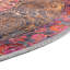 Tapis oriental rose / brun Guth-646534422
