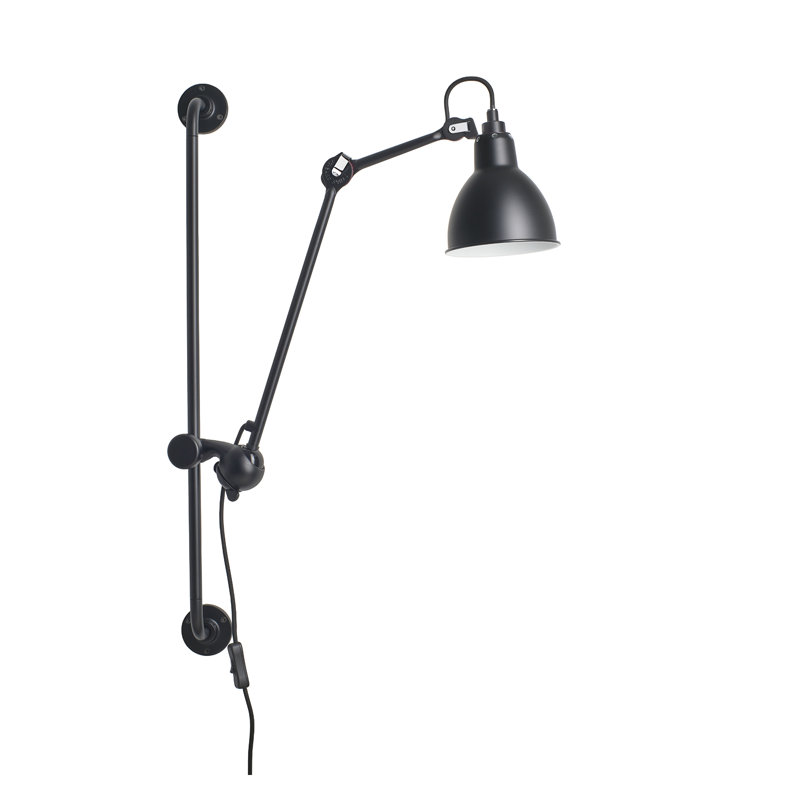 Lampe Gras 1 - Light Swing Arm, Black