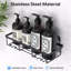 Serviteur de douche en acier inoxydable