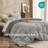 100% Cotton Yarn-Dyed Jacquard Duvet Floral Duvet Cover Set-115609421-115609417