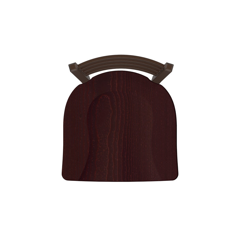 400 Jackie Chair, Anodized Nickel, Vinyl-Canter Bordeaux