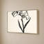 «Ink Flower II Cream» par Sara Zieve Miller, impression sur toile-130877781-130877782