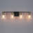 Quiros 4 - Light Dimmable Bathrom Vanity Light Black