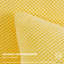 Previlon Lemon Yellow Square Throw Cushion Cover-657513725
