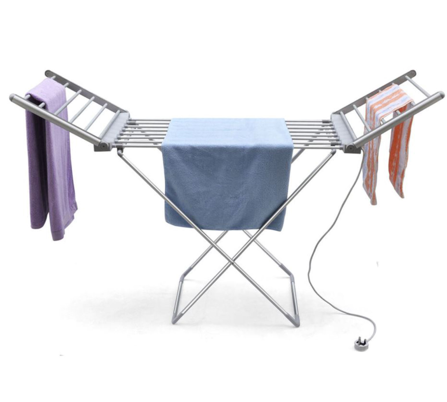 ClearAmbient Folding Heated Drying Rack & Reviews | Wayfair.co.uk