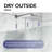 EV Series 38in. - 39in. W X 72in. Frameless Swing Hinge Glass Shower Door | 1 Inches Width Adjustment For Each Size | 3/8 In. Thickness Tempered Clear Glass | Adjustment Uneven Walls-123779211