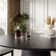 Farmhouse Style Round Barrel Dining Table - Space-Saving Modern Design for Small Spaces