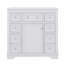 Meuble-lavabo 36 po avec lavabo, ensemble de meuble-lavabo simple, meuble-lavabo et lavabo combiné avec une armoire et six tiroirs pour la salle de bain-1284147581