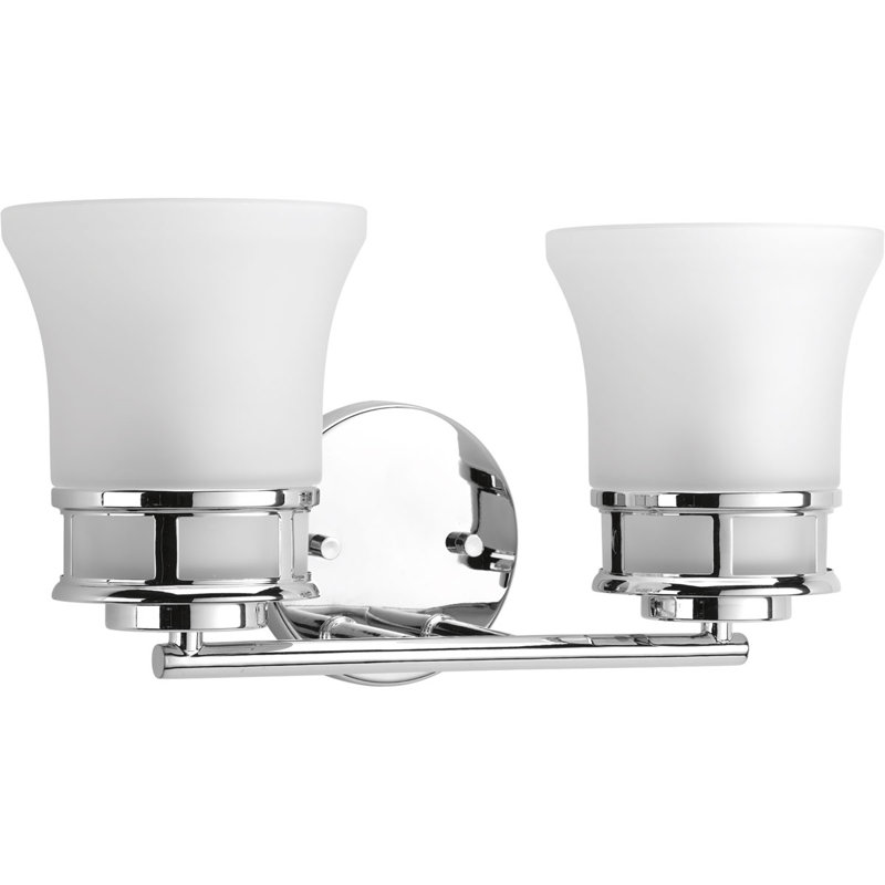 Tashina 2 - Light Dimmable Vanity Light, Polished Chrome
