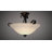 Macalla Glass Semi Flush Mount-2109649315