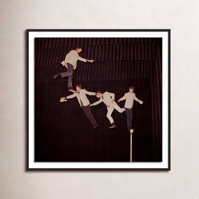 Algern "The Beatles Rehearse" Print