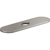 Tone Three-Hole Kitchen Faucet Escutcheon