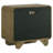 Rockhampton 2-drawer Nightstand Bedside Table Nutmeg