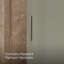 Porte de baignoire de dérivation 59,63 "x 59,75" avec technologie CleanCoat Levity-10935910-69281715
