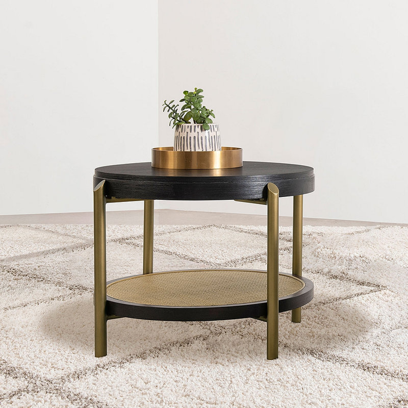 Table de bout ronde