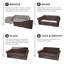 Housse pour canapé à coussins carrés ultra-doux extensible-21271308