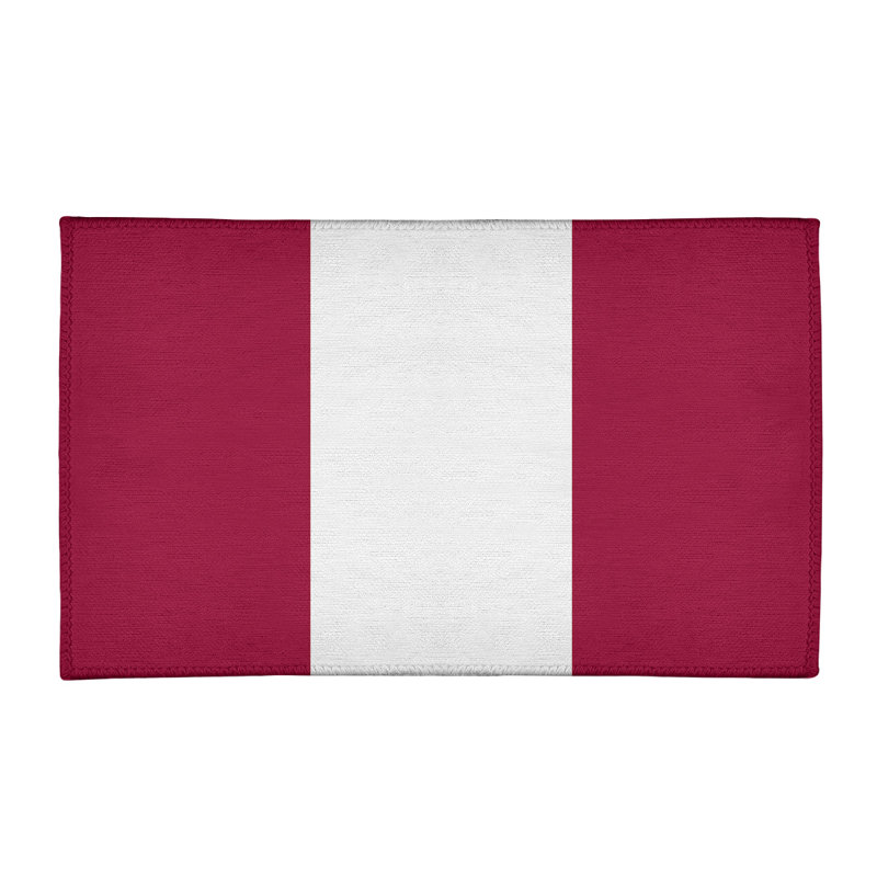 Tapis de zone rouge, Rectangle 2 pi x 3 pi