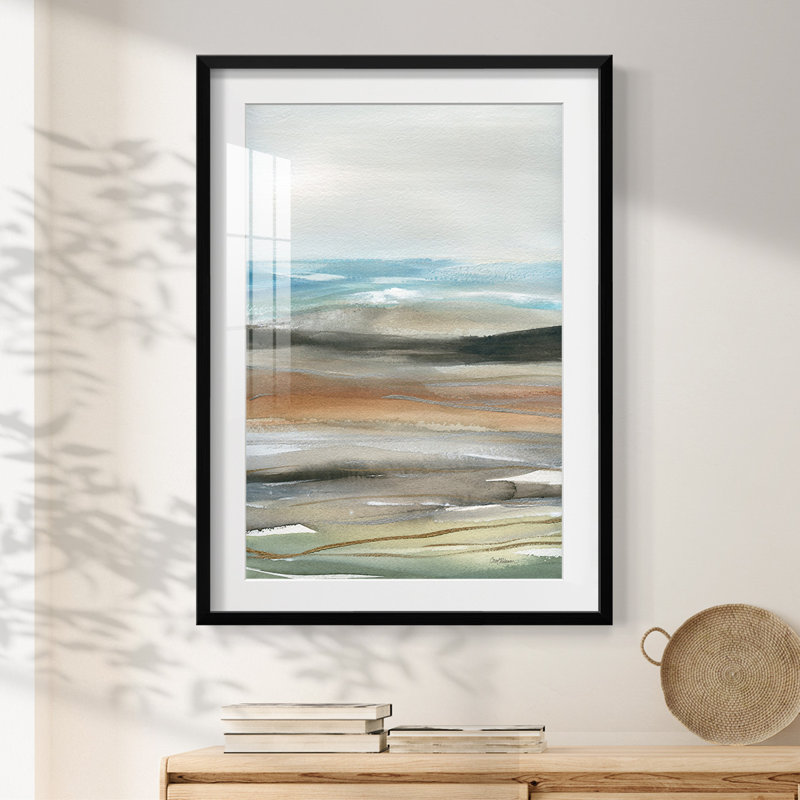 Nature's Many Layers I -Framed Print