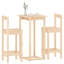 Pine Solid Wood Dining Set-2114631658