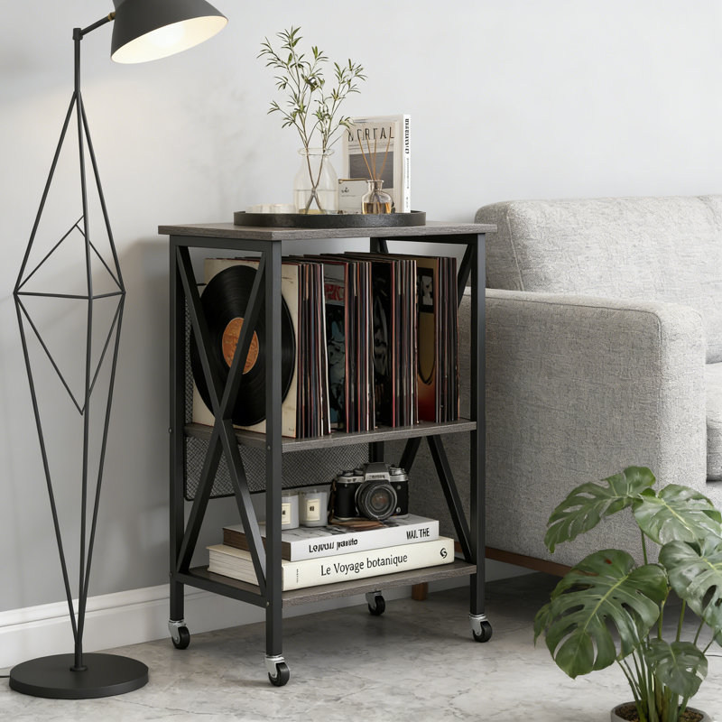 75cm H Media Shelves
