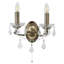 Battey Candle Wall Light-1536954990