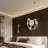 Metal Decorative Wall Clock