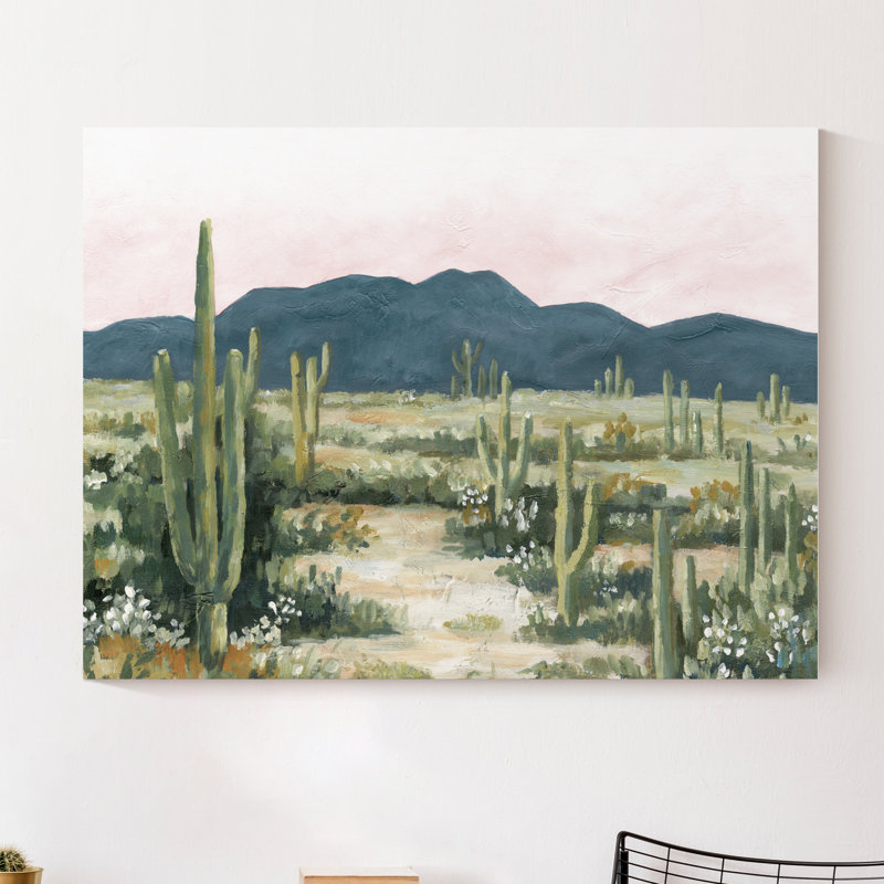 " Painted Desert Landscape " Acrylic Painting