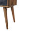Sybil 45cm W Solid Wood Bedside Table