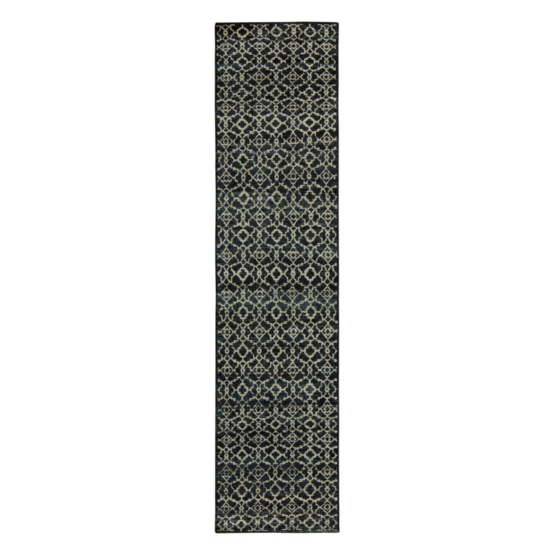 One-of-a-Kind 2’7” X 10’2” Hand Knotted Area Rug