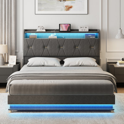Base de lit avec rangement Lift Up