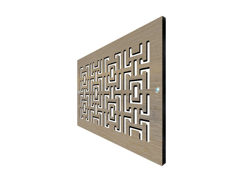 Registres muraux et de plafond Stellar Air 6 x 12 (ouverture de conduit) 8 x 14 - Oriental, P 0,25 po x H 6 po x l 12 po