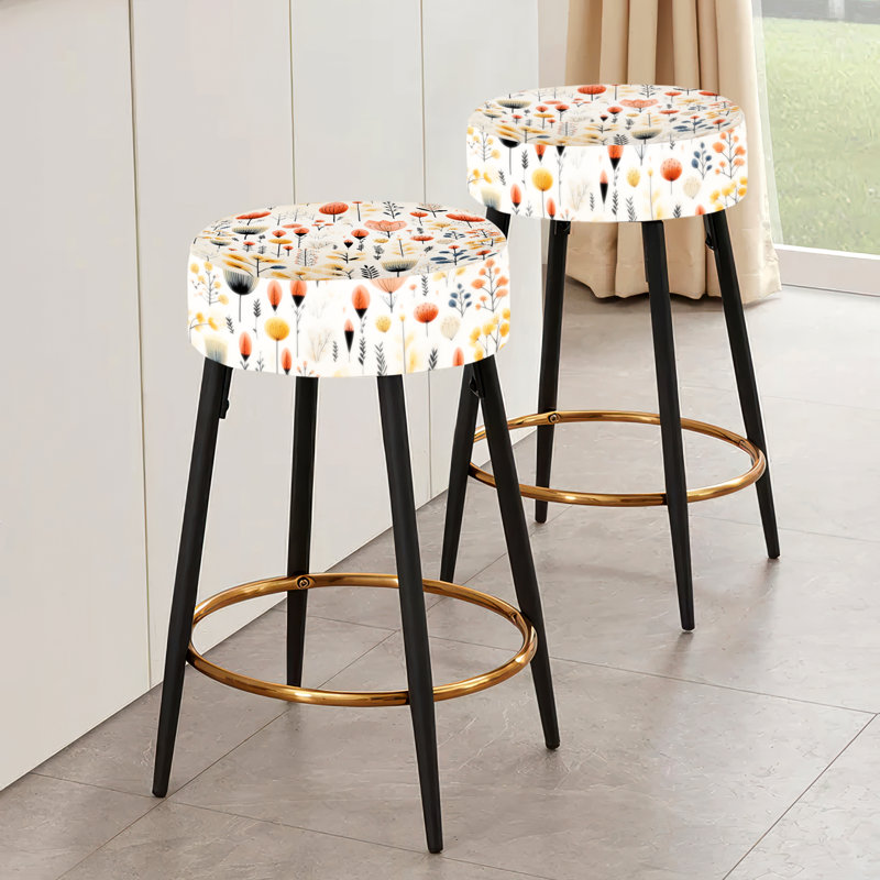 Ensemble de 2 tabourets de bar Cottage Cottage
