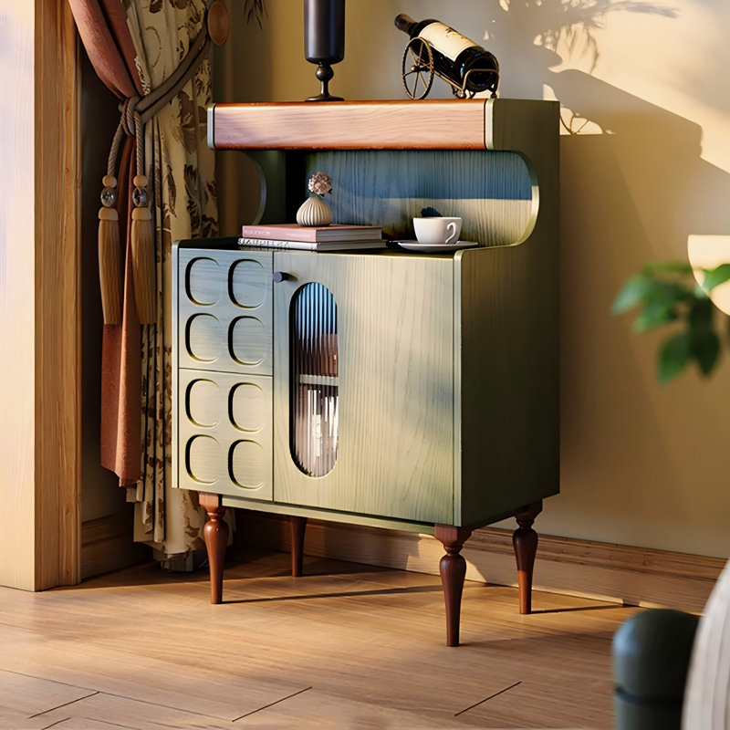 Buffet de rangement vintage pour petits espaces 24,80 po