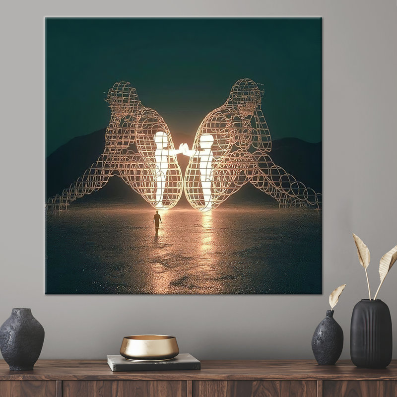 Print on Canvas, Wrapped Canvas, 20cm H x 20cm W