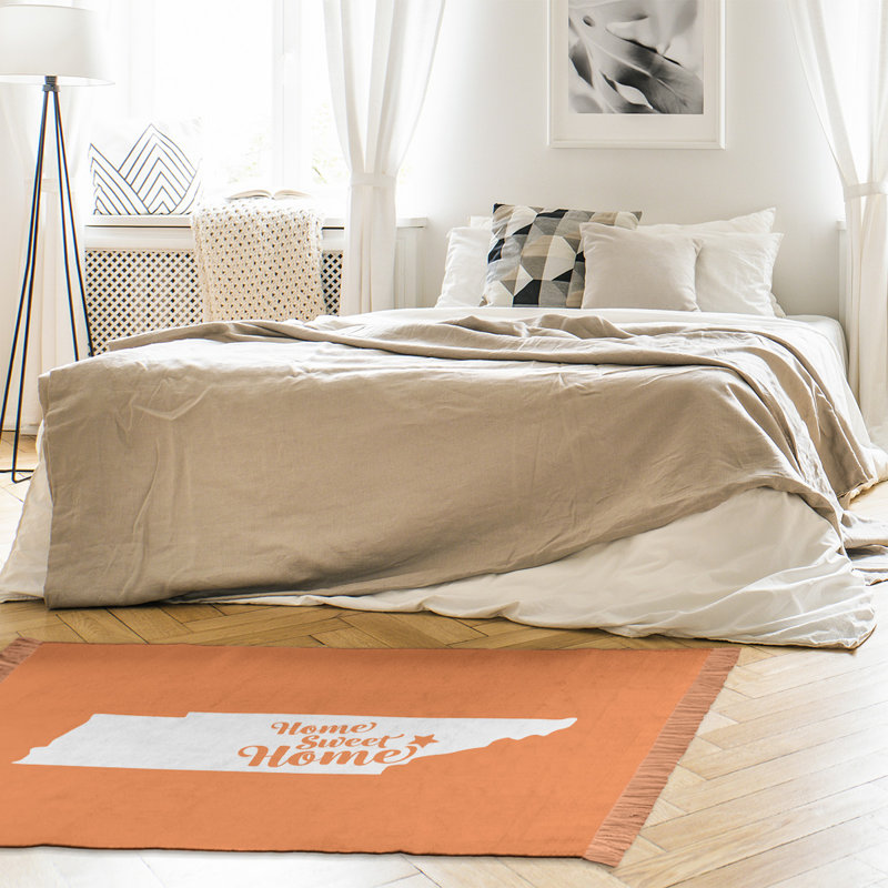 Tapis de zone orange knoxville home