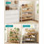 Borehamwood 16 Pair Stackable Shoe Rack