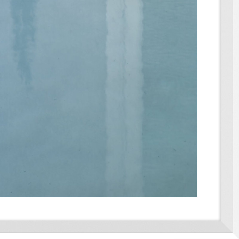 Testing The Waters Giclee Print by Getty Images