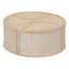 Table basse modulaire ronde à carrée