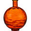 Round Recycled Glass Vase-123297932