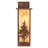 Rustic Lodge Flush Mounted Sconce-55456292