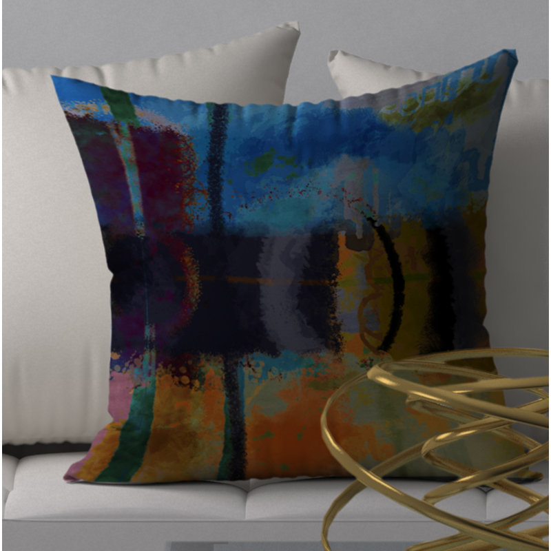  Housse et insert de coussin fraîcheur carré Fresraîch, 18" x 18"