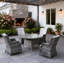 Round 5 - Piece 4 - Person Outdoor Table Set