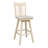 Derene Swivel Solid Wood Counter Stool-43743878